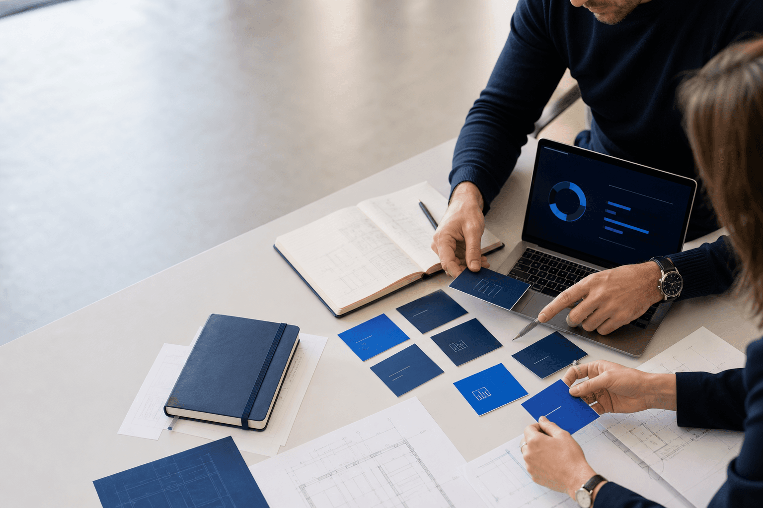 Atelier de travail autour de projets et d'outils de pilotage